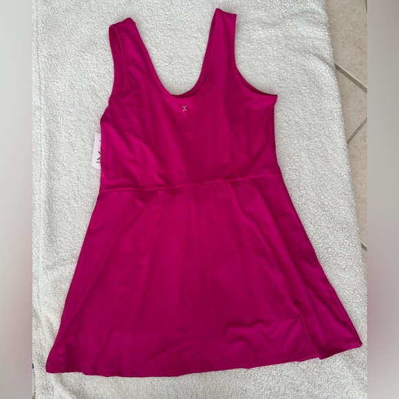NWT Petite XL Full Coverage Women's One Piece Swimsuit, Skirt with Shorts Under - Picture 10 of 10